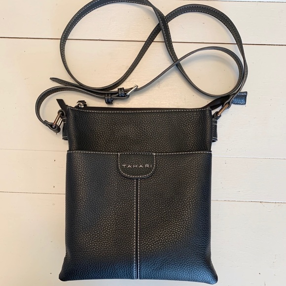 Tahari Handbags - Tahari Black Crossbody Purse